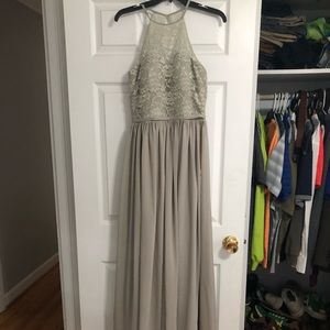 Bridesmaid dress. Never worn. NWT. Never altered